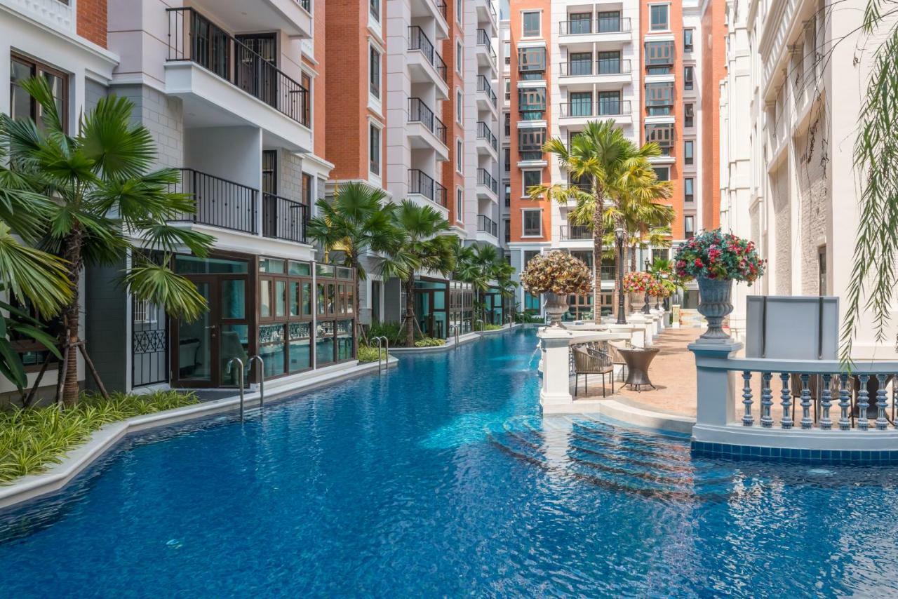 Espana Pattaya By Plearn Pantai Jomtien Luaran gambar
