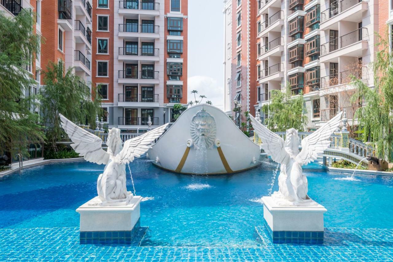 Espana Pattaya By Plearn Pantai Jomtien Luaran gambar