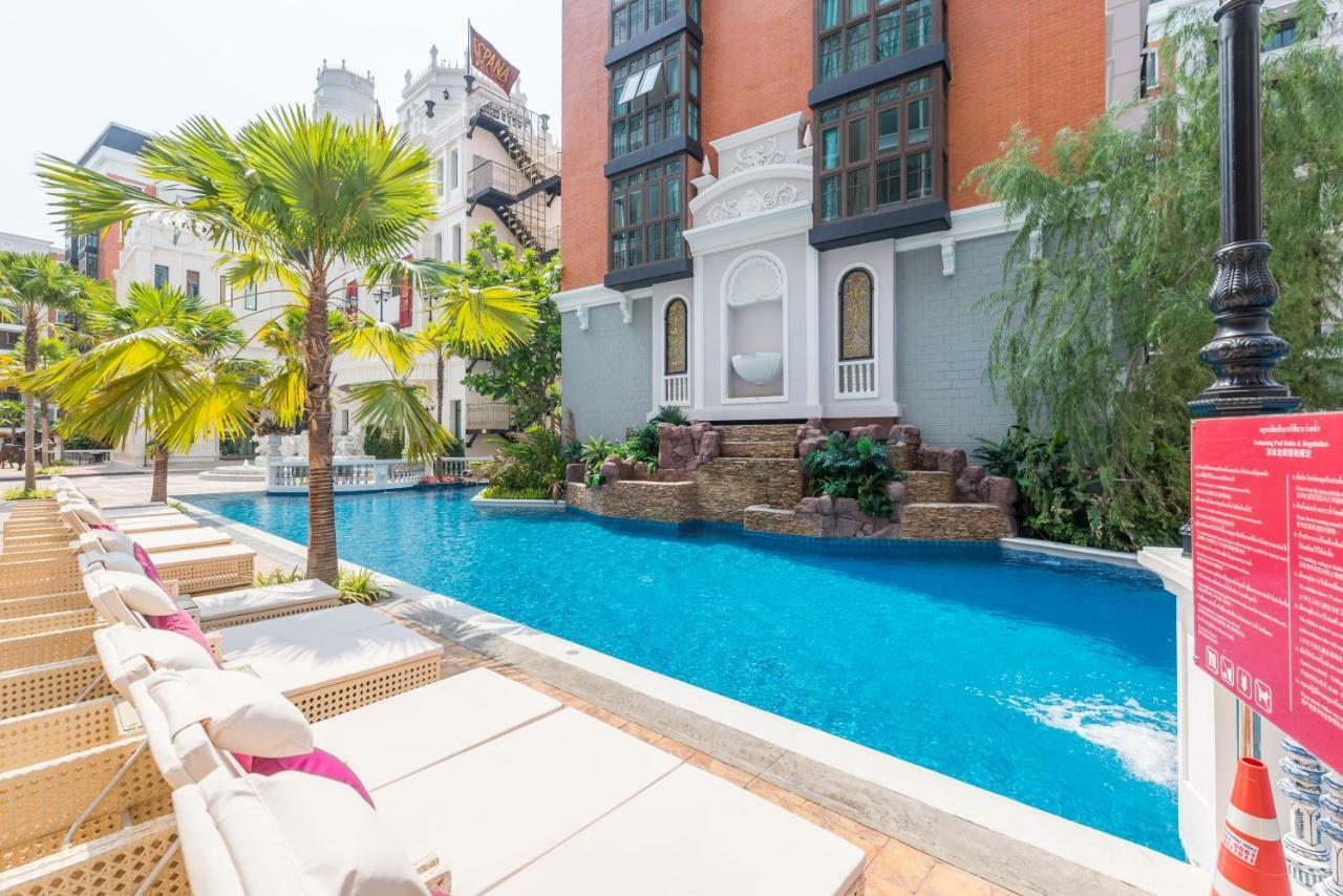 Espana Pattaya By Plearn Pantai Jomtien Luaran gambar