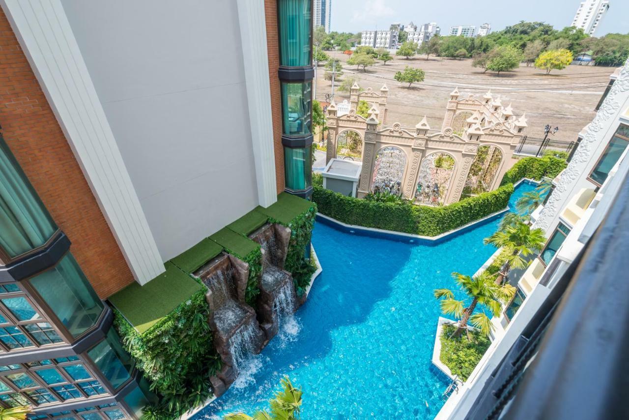 Espana Pattaya By Plearn Pantai Jomtien Luaran gambar