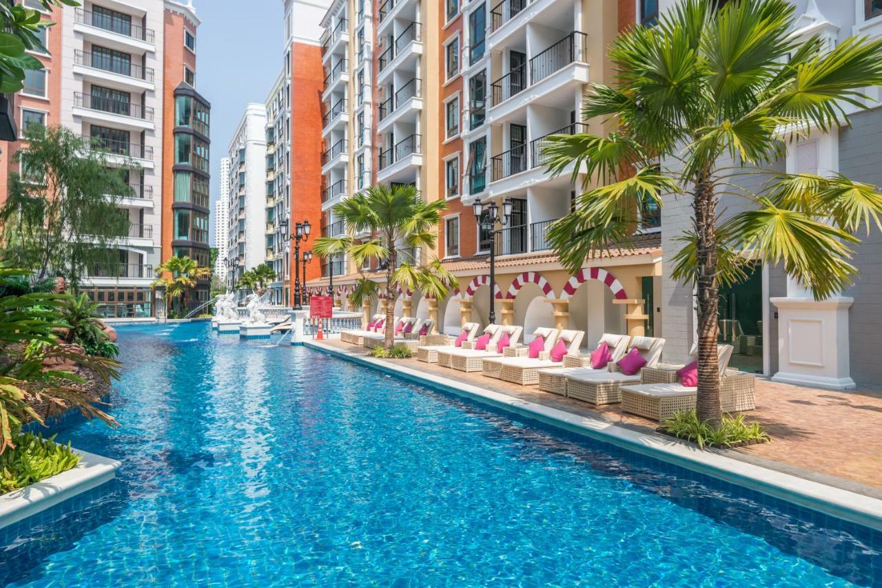 Espana Pattaya By Plearn Pantai Jomtien Luaran gambar