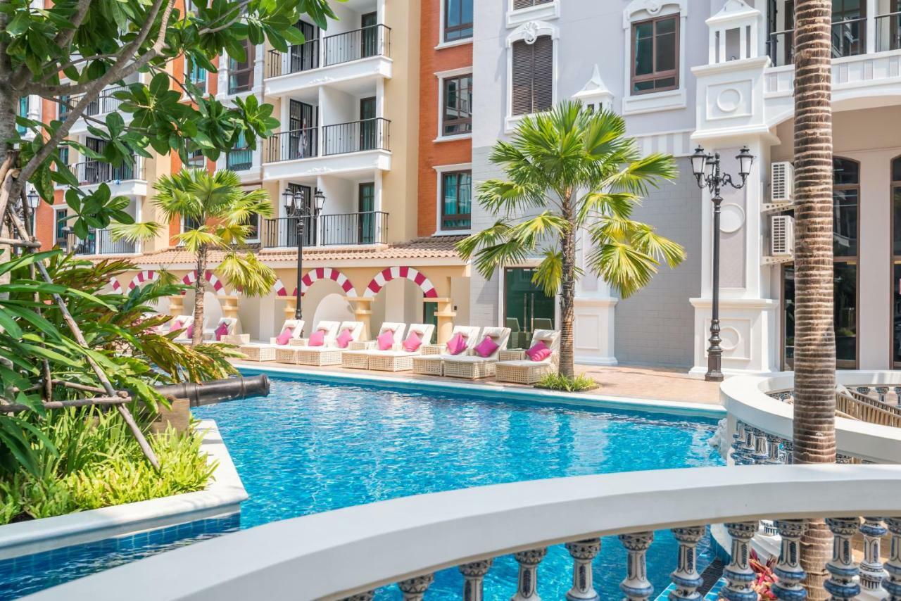 Espana Pattaya By Plearn Pantai Jomtien Luaran gambar